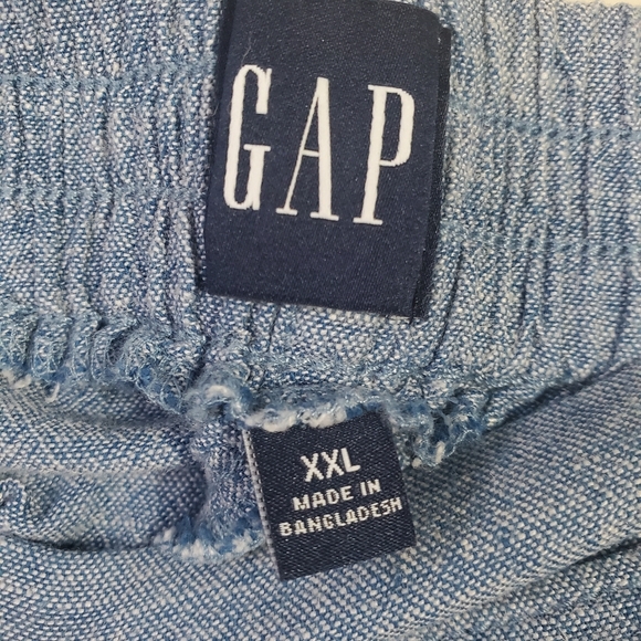 Gap, linen shorts, XXL - Picture 2 of 6